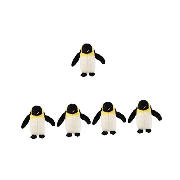 ibasenice 4 Pièces Poupée Pingouin Peluche Loup Jouets De Pingouin En Peluche Manchot Peluche Pingouin En Peluche Adorable Pe