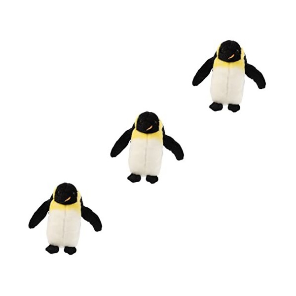 ibasenice 4 Pièces Poupée Pingouin Peluche Loup Jouets De Pingouin En Peluche Manchot Peluche Pingouin En Peluche Adorable Pe