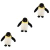 ibasenice 4 Pièces Poupée Pingouin Peluche Loup Jouets De Pingouin En Peluche Manchot Peluche Pingouin En Peluche Adorable Pe