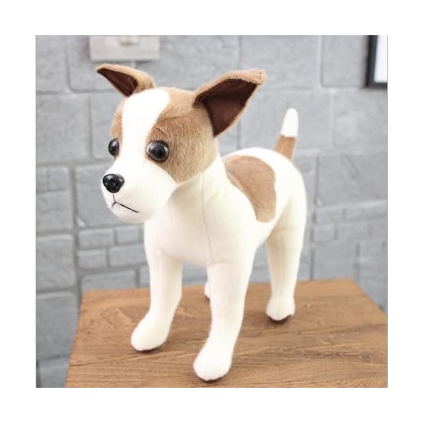 Ermano Peluche 30cm Imitation Chien Enfants Peluche Jouet Mignon Cadeau de Remplissage