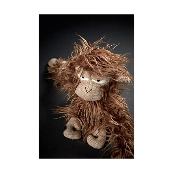 Sigikid 39697 Singe Chimp Jump, Doudou BeastsTown : Collectionner, Offrir, Jouer, câliner, pour Enfants et Adultes, de 3 à 99