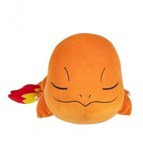 PoKéMoN PKW3883-45 cm Peluche endormie – Glumanda en Peluche Officielle
