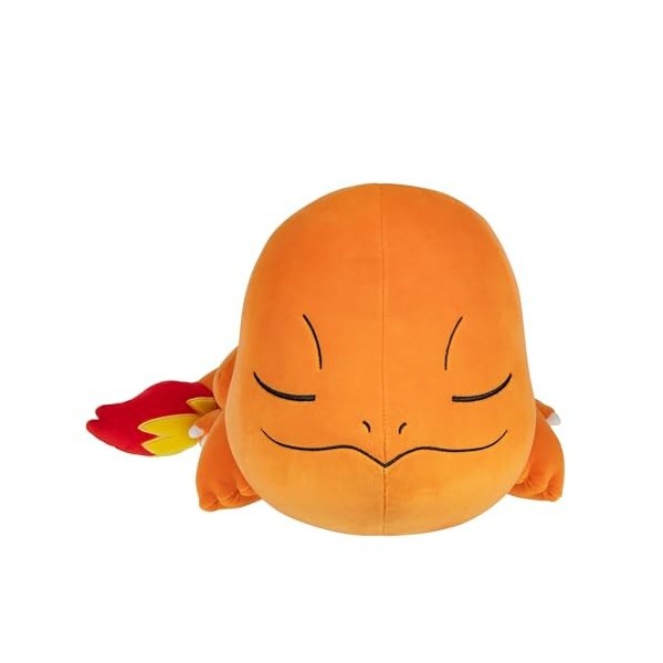 PoKéMoN PKW3883-45 cm Peluche endormie – Glumanda en Peluche Officielle