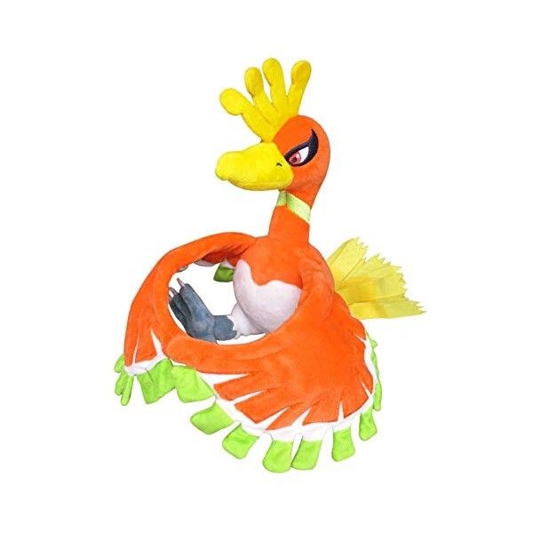 Pokemon All Star Collection PP143 Ho-Oh S Plush Toy Peluche 21cm