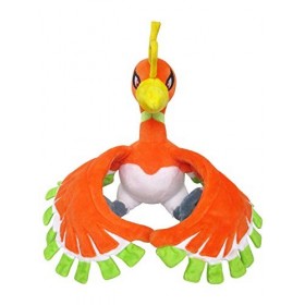 Pokemon All Star Collection PP143 Ho-Oh S Plush Toy Peluche 21cm
