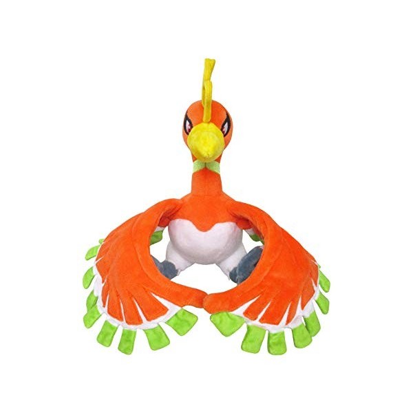 Pokemon All Star Collection PP143 Ho-Oh S Plush Toy Peluche 21cm