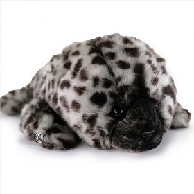 Peluche phoque à pois - 44 cm - Robby
