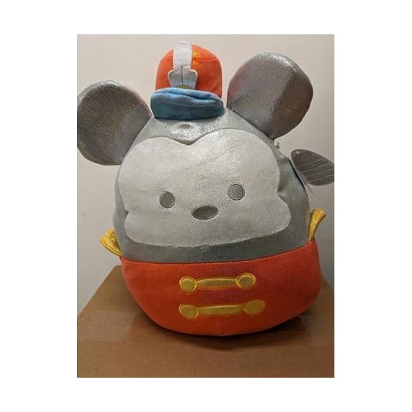 Squishmallows - Peluche Disney 100 Band Leader Mickey 35 cm