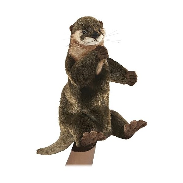 Hansa Animal Peluche Loutre Marionnette 30 cmh