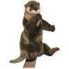 Hansa Animal Peluche Loutre Marionnette 30 cmh