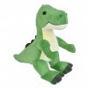 Wild Republic Bebé, Peluche bébé Dino T-Rex, Doudou Dinosaures, 25 cm, 22237, Multicolore