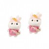 Toyvian 2 Pièces Pull Lapin Jouet Lapin en Peluche pour Enfants Jouet De Poupée Lapin Poupée en Peluche Lapin Jouet Lapin pou