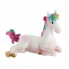 Bullyland 75572-Figurine, Poulain de Licorne, env. 5 cm de Haut, Figurine Peinte à la Main, sans PVC, pour Les Enfants pour d