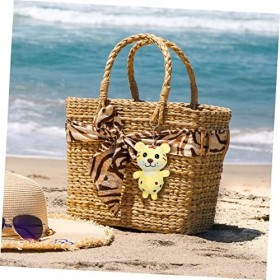 Toyvian 15 Pièces Clé en Peluche Tigre Porte-clés en Peluche Cotillons Peluche Minable Ornement en Peluche 2022 Pendentifs De