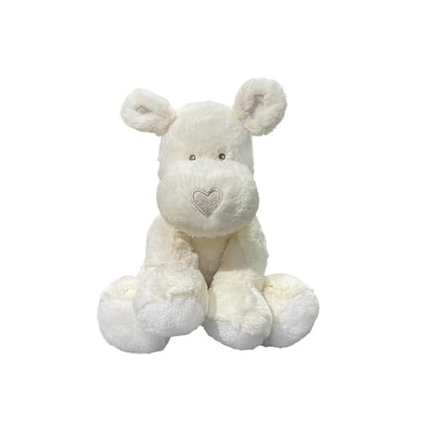 VOTIVA Jouets en Peluche Poupée Chien Super Mignon, Jouet en Peluche for Garçons Et Filles, Chiot Blanc Doux, Poupée De Chiff