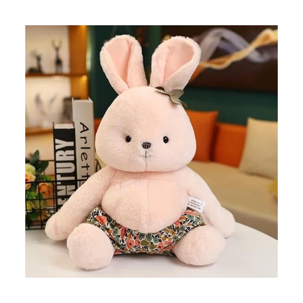 Mignon Éléphant Ours Lapin Peluche Jouet en Peluche Kawaii Bande Dessinée Coussin Poupée Tapissé Enfants Cadeau D’Anniversair