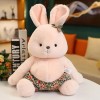 Mignon Éléphant Ours Lapin Peluche Jouet en Peluche Kawaii Bande Dessinée Coussin Poupée Tapissé Enfants Cadeau D’Anniversair