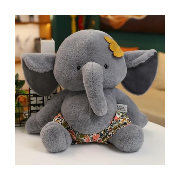 Mignon Éléphant Ours Lapin Peluche Jouet en Peluche Kawaii Bande Dessinée Coussin Poupée Tapissé Enfants Cadeau D’Anniversair