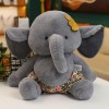 Mignon Éléphant Ours Lapin Peluche Jouet en Peluche Kawaii Bande Dessinée Coussin Poupée Tapissé Enfants Cadeau D’Anniversair