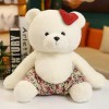 Mignon Éléphant Ours Lapin Peluche Jouet en Peluche Kawaii Bande Dessinée Coussin Poupée Tapissé Enfants Cadeau D’Anniversair