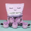 Kawaii Creative Treats Bat Peluche Jouets Mignon Lucky Bat en Peluche Poupées Enfants Cadeaux Cadeaux De Noël 48CM 2