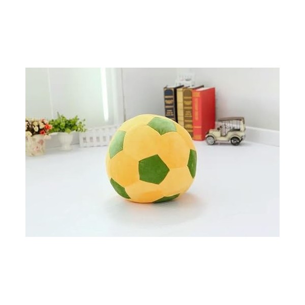 Football Sports Ballon en Peluche Football Coussin en Peluche Peluche Jouet Enfants Cadeau D’Anniversaire Cadeau De Noël 45cm