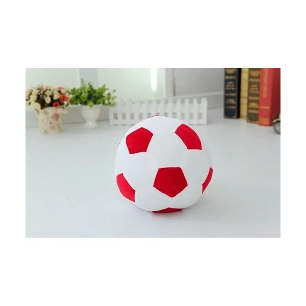 Football Sports Ballon en Peluche Football Coussin en Peluche Peluche Jouet Enfants Cadeau D’Anniversaire Cadeau De Noël 45cm