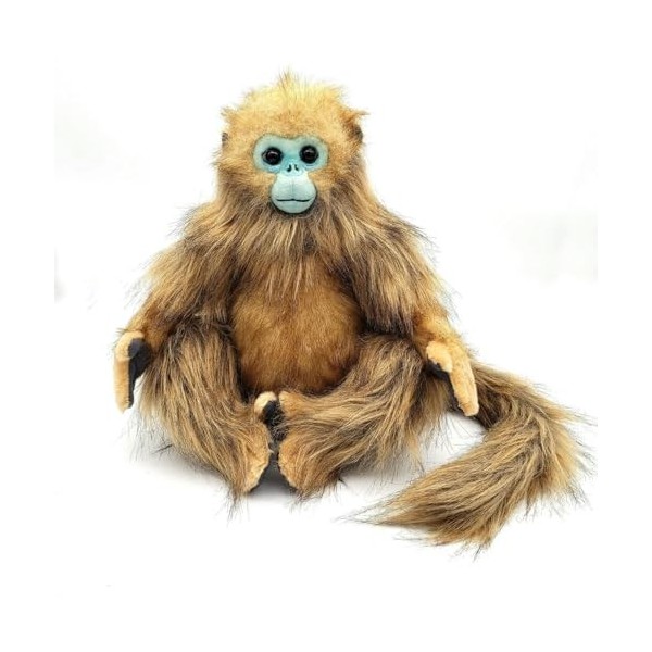 Nouveau Doux Peluche Singe Poupée Jouet Mignon en Peluche Poupée Enfants Cadeau D’Anniversaire Cadeau De Noël 35CM 1