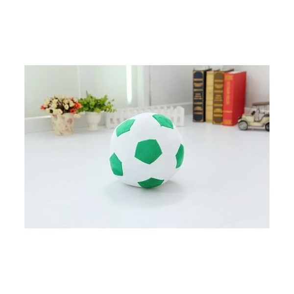 Football Sports Ballon en Peluche Football Coussin en Peluche Jouet Enfants Cadeau D’Anniversaire Cadeau Cadeau De Noël 45cm 