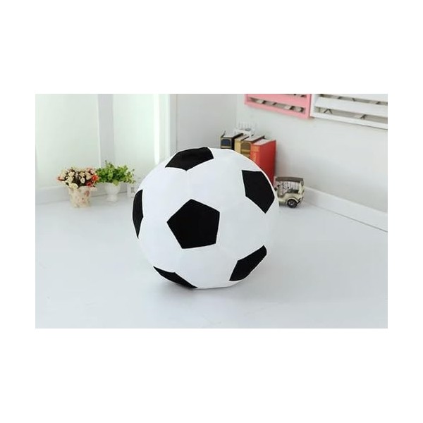 Football Sports Ballon en Peluche Football Coussin en Peluche Jouet Enfants Cadeau D’Anniversaire Cadeau Cadeau De Noël 45cm 