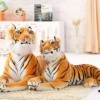 Tigre léopard en Peluche Tigre Jaguar poupée Enfants Cadeau d’Anniversaire Cadeau de Noël 75cm 2