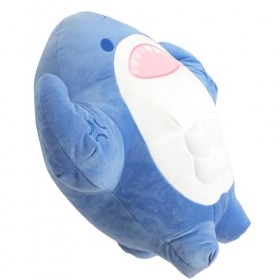 VICASKY Jouet en Peluche Musculaire Coussin Poisson Moelleux Oreiller Bébé Animal en Peluche Jouets en Peluche Animaux Marins