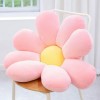 LfrAnk Coloré Marguerite Fleur Peluche Oreiller Jouet Dessin animé Plante en Peluche poupée Chaise Coussin canapé pour Enfant