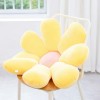 LfrAnk Coloré Marguerite Fleur Peluche Oreiller Jouet Dessin animé Plante en Peluche poupée Chaise Coussin canapé pour Enfant