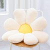 LfrAnk Coloré Marguerite Fleur Peluche Oreiller Jouet Dessin animé Plante en Peluche poupée Chaise Coussin canapé pour Enfant
