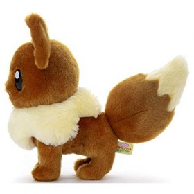 Takara Tomy Arts Pokémon Pokémon Kimi Ii no Itsukimi! Pokemon Gett, Peluche, Évoli, Hauteur env. 21 cm
