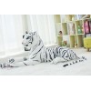 LfrAnk Tigre léopard en Peluche Tigre Jaguar poupée Enfants Cadeau d’Anniversaire Cadeau de Noël 75cm 4