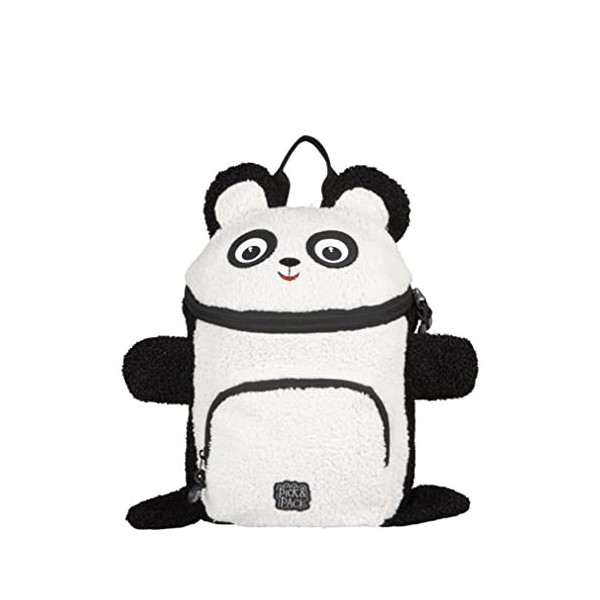 Pick & Pack - Sac à dos animal en peluche pour enfant 7 litres - Panda