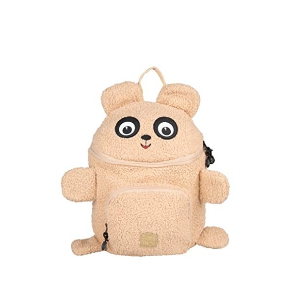 Pick & Pack - Sac à dos animal en peluche pour enfant 7 litres - Panda