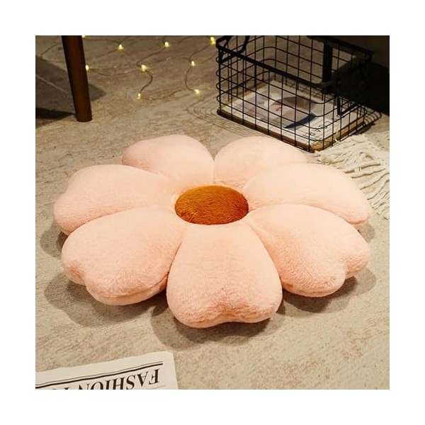 GagaLu Jouets en Peluche de Fleur de Fleur colorée Belle Fleur Coussins en Peluche canapé-lit Oreiller Tapis de Sol pour la d