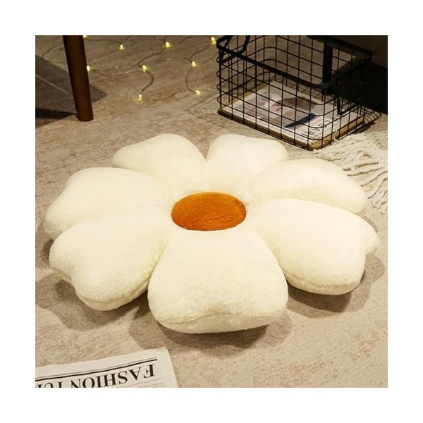 GagaLu Jouets en Peluche de Fleur de Fleur colorée Belle Fleur Coussins en Peluche canapé-lit Oreiller Tapis de Sol pour la d