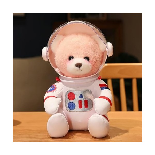 GagaLu Espace Ours en Peluche Jouet en Peluche Sac à Dos boîte Cadeau décoration Enfants Sac d’école poupée décoration décora