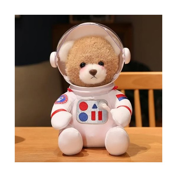GagaLu Espace Ours en Peluche Jouet en Peluche Sac à Dos boîte Cadeau décoration Enfants Sac d’école poupée décoration décora