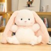 NOpinz Longues Oreilles Coloré Peluche Lapin Peluche Jouet Kawaii Peluche Animal Lapin Poupée Câlin Oreiller Enfants Annivers