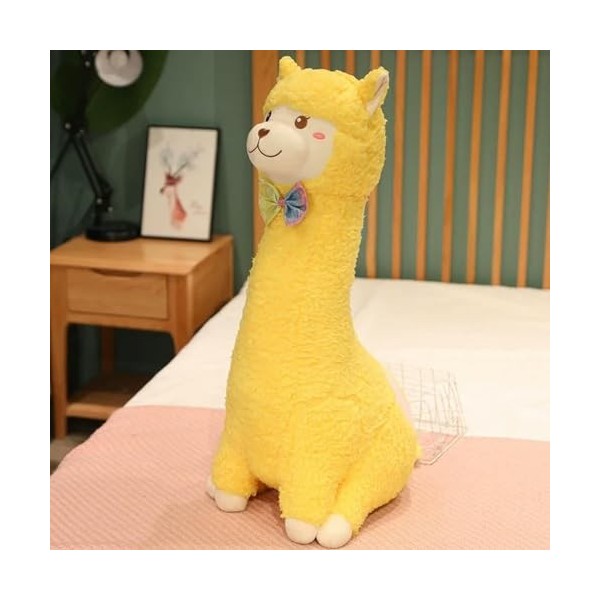SaruEL Laine Polaire Mignon Mouton Animal Poupée Sommeil Oreiller Maison Lit Décoration Cadeau Mignon Laine Polaire Jouets An
