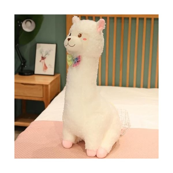 SaruEL Laine Polaire Mignon Mouton Animal Poupée Sommeil Oreiller Maison Lit Décoration Cadeau Mignon Laine Polaire Jouets An