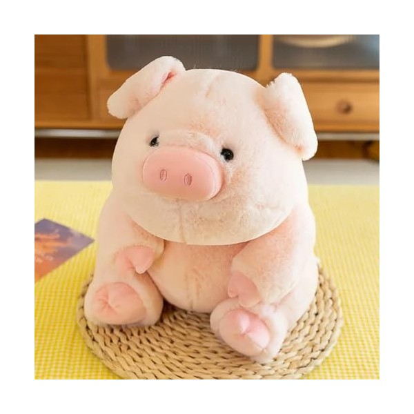 EacTEL Mignons Jouets en Peluche Chiens, cochons, Dinosaures, Pingouins, poupées Animaux, Animaux en Peluche, Jouets, oreille