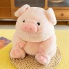 EacTEL Mignons Jouets en Peluche Chiens, cochons, Dinosaures, Pingouins, poupées Animaux, Animaux en Peluche, Jouets, oreille