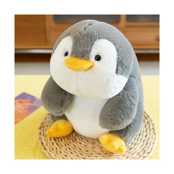 EacTEL Mignons Jouets en Peluche Chiens, cochons, Dinosaures, Pingouins, poupées Animaux, Animaux en Peluche, Jouets, oreille