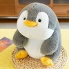 EacTEL Mignons Jouets en Peluche Chiens, cochons, Dinosaures, Pingouins, poupées Animaux, Animaux en Peluche, Jouets, oreille